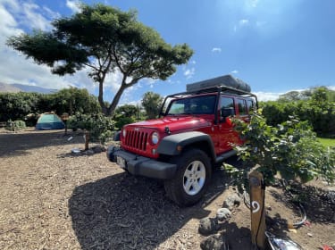 2016 Jeep Wrangler Truck Camper rental in Kahului, HI