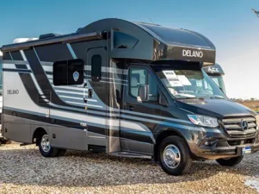 2022 Mercedes Delano Sprinter Class C rental in San Diego, CA