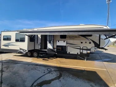 2017 Forest River Chaparral Fifth-wheel rental in Cumby, TX