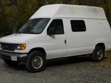 2003 Ford E350 Box Van Camper van rental in Grafton, MA