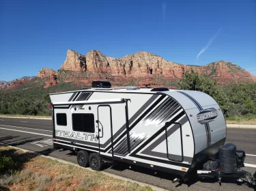 2019 Forest River Stealth Toy hauler rental in Village of Oak Creek, AZ