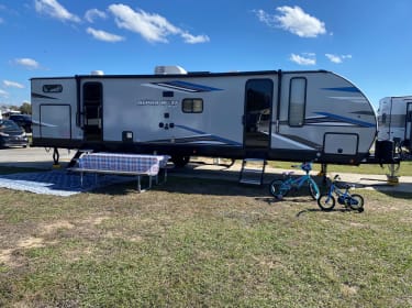 2021 Forest River Cherokee Alpha Wolf Travel trailer rental in Fruitland Park, FL