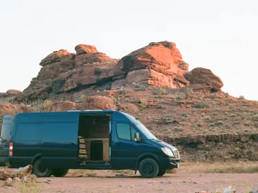 2007 Freightliner Sprinter Camper van rental in Santa Cruz, CA