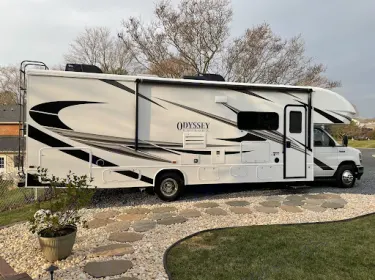 2022 Entegra Coach Odyssey Class C rental in OLNEY, MD