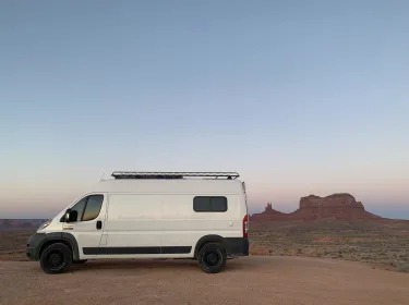 2017 Dodge Ram Promaster 2500 Camper van rental in Denver, CO