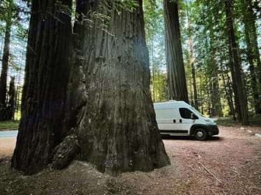 2017 Dodge Ram Promaster 2500 Camper van rental in San Diego, CA