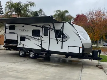 2019 Keystone Passport Travel trailer rental in Tulare, CA