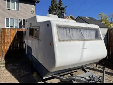 1969 Dolphin Vintage Travel trailer rental in Calgary, AB