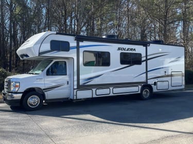 2022 Forest River Solera Class C rental in Miami, FL