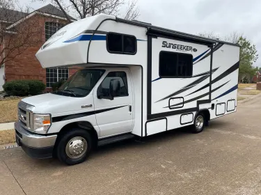 2022 Forest River Sunseeker Class C rental in McKinney, TX
