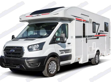 2022 Ford zefiro 685 Class A rental in sheffield, Yorkshire