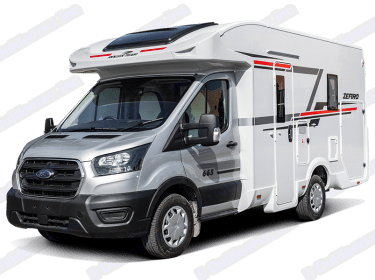2022 Ford zefiro 665 Class A rental in sheffield, Yorkshire