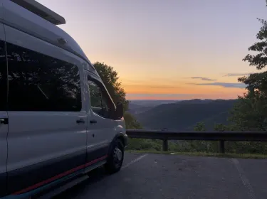 2016 Ford Transit Camper van rental in Carrboro, NC