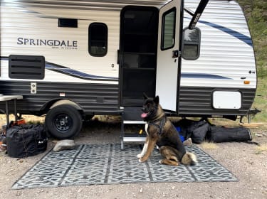 2021 Springdale Bunkhouse Travel trailer rental in Loveland, CO