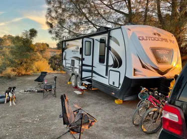 2022 Outdoors RV 23DBS Travel trailer rental in Gilroy, CA
