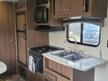 2017 Heartland Prowler Lynx Travel trailer rental in Columbia Falls, MT