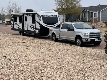 2020 Keystone Outback Travel trailer rental in New Market, AL