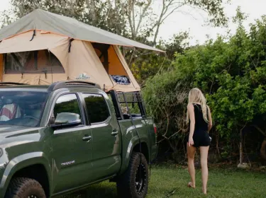 2021 Toyota Tacoma Truck Camper rental in Kahului, HI