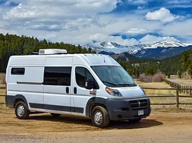 2021 Dodge Promaster- Summit X Edition OA8 Camper van rental in Evergreen, CO