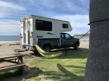 2007 Gmc Sierra Truck Camper rental in Calgary, AB