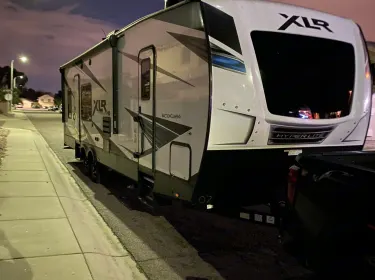 2021 Forest River Xlr Thunrderbolt Toy hauler rental in Chandler, AZ