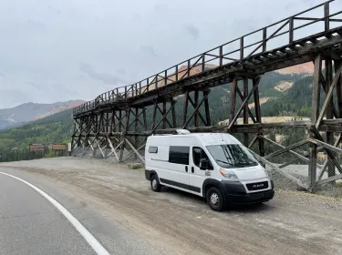 2019 Ram Promaster 2500 High Roof 2500 159 WB Camper van rental in Greenville, SC
