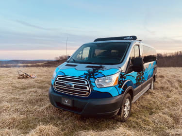 2015 Ford Transit Camper van rental in Maidsville, WV