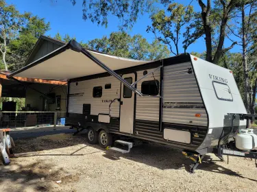 2019 Coachmen Viking Travel trailer rental in Mansfield, TX