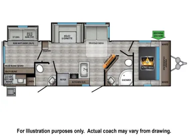 2022 keystone cruiser aire-tt Travel trailer rental in Tucson, AZ