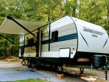 2021 KZ Sportsmen Travel trailer rental in Richmond, VA