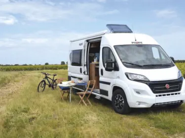 2021 Fiat Chausson Class B rental in Saint-Nazaire