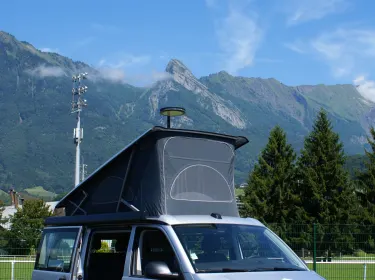 2021 Volkswagen California Camper van rental in GILLY SUR ISERE - ALBERTVILLE   