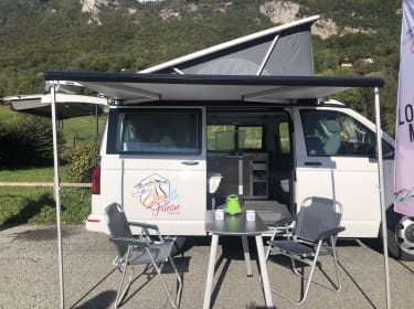 2021 Volkswagen California Camper van rental in GILLY SUR ISERE - ALBERTVILLE   