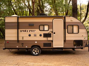 2017 Forest River Cherokee Wolf Pup Cascade Travel trailer rental in Eagle point, OR