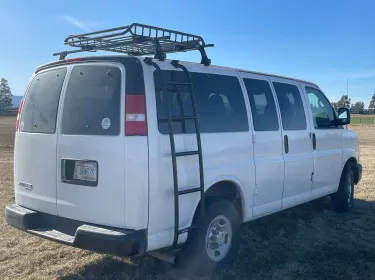 2013 Chevrolet Open Road Camper van rental in Kalispell, MT