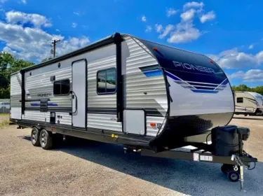 2022 Heartland Pioneer Travel trailer rental in Alma, ON