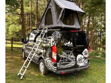 2015 Ford Transit Camper van rental in Maidsville, WV