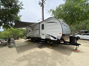 2017 Forest River Evo Travel trailer rental in Kernville, CA
