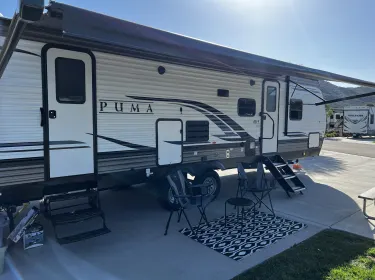 2022 Palomino Puma Travel trailer rental in Temecula, CA