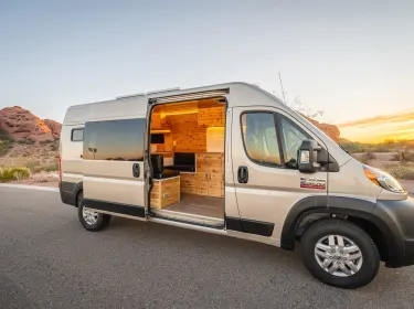 2021 Dodge Ram Promaster 2500 High Roof 159" Camper van rental in Seal Beach, CA