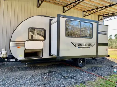 2020 Forest River Salem FSX PLATINUM Travel trailer rental in Haughton, LA