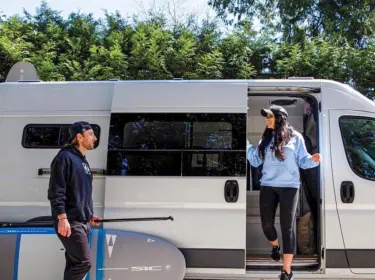 2016 Ram Promaster 2500 Camper van rental in Traverse City, MI