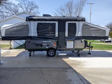 2020 Forest River Rockwood Freedom Folding trailer rental in Kentwood, MI