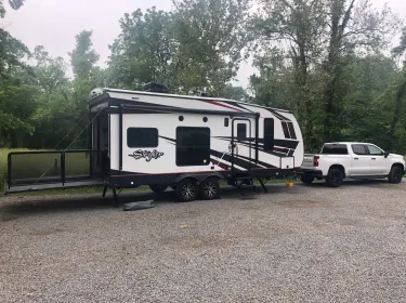 2020 Cruiser Rv Corp Stryker Toy hauler rental in San Antonio, TX