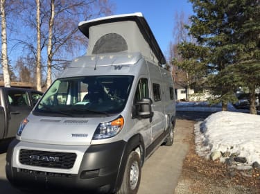 2022 Winnebago Solis Class B rental in Anchorage, AK
