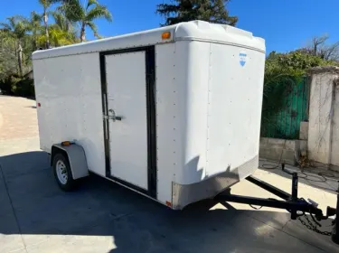 2020 carson 14 foot Utility Trailer rental in Monrovia, CA