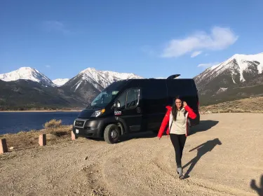 2019 Ram Promaster Hightop Wayfarer Conversion Camper van rental in Denver, CO