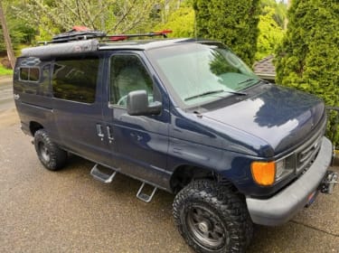 2003 Ford E350 Box Van Camper van rental in Portland, OR