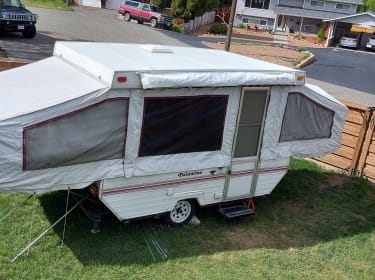 1993 Palomino Yearling Folding trailer rental in Kamloops, BC