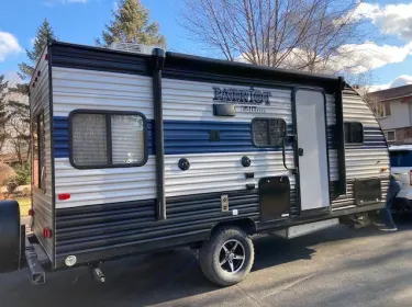2021 Forest River Cherokee Wolf Pup Travel trailer rental in EDEN PRAIRIE, MN